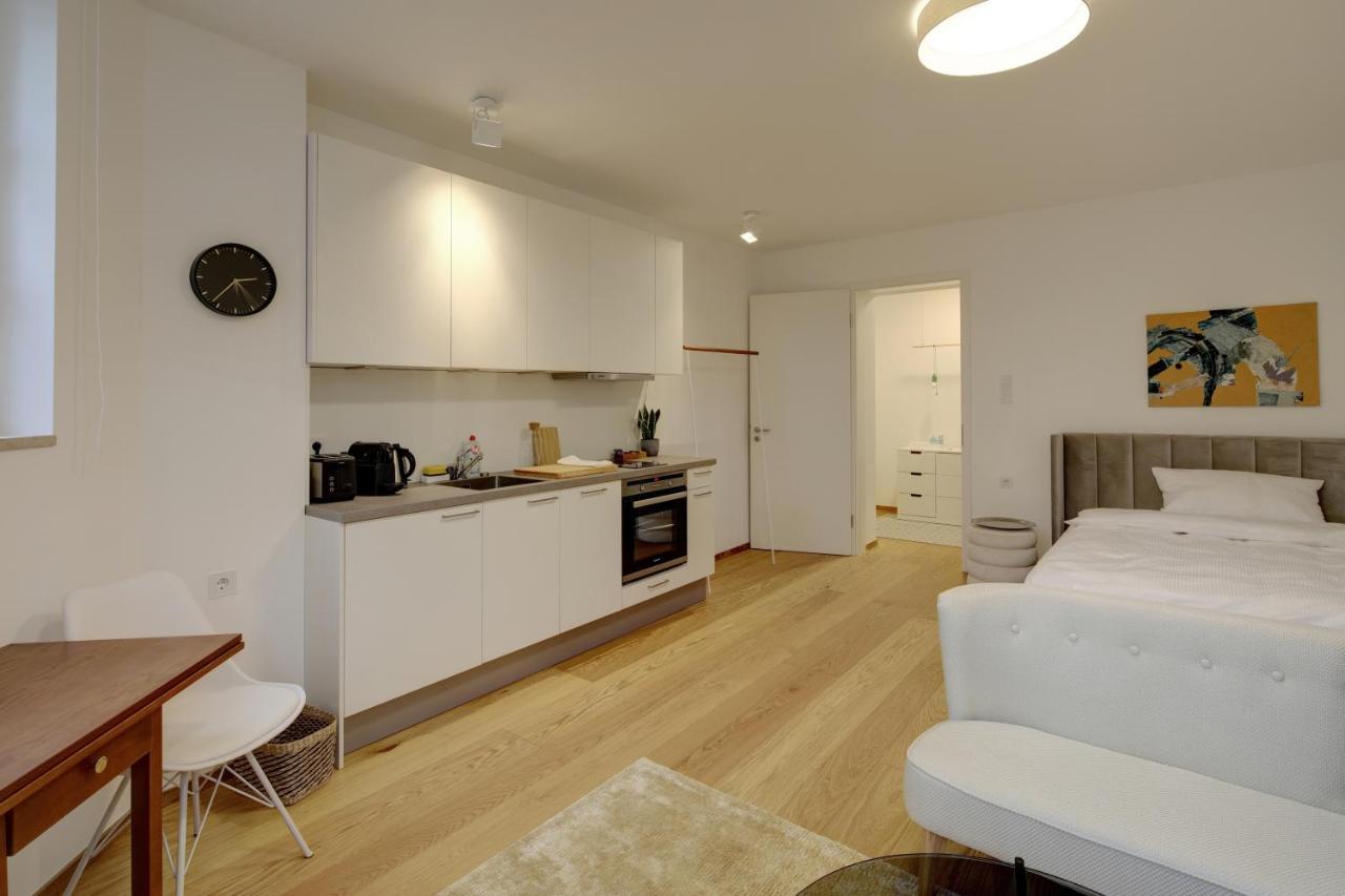 Boutique Apartments Freiburg - Elisabeth Dış mekan fotoğraf