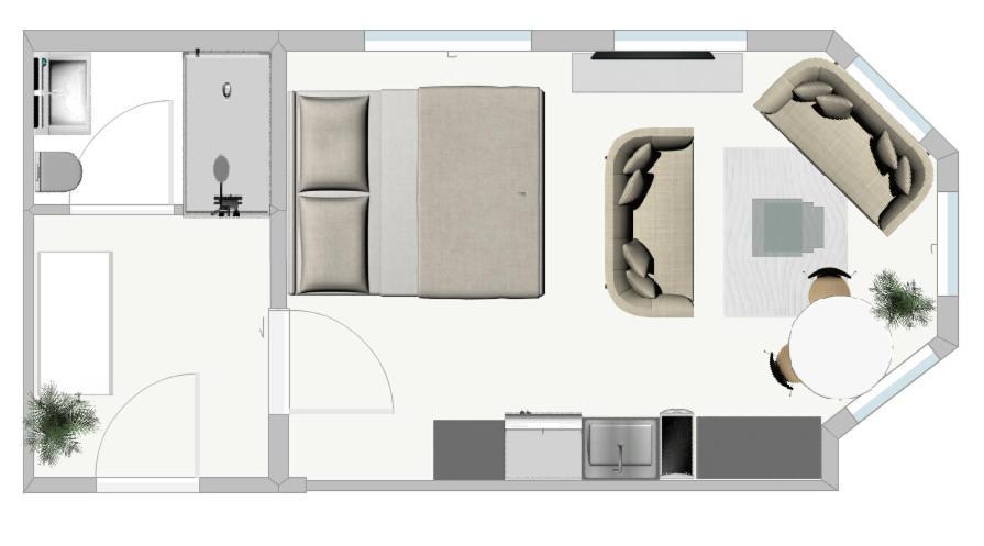 Boutique Apartments Freiburg - Elisabeth Dış mekan fotoğraf